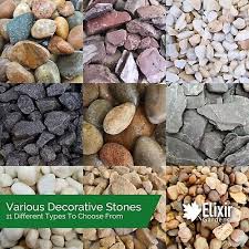 Garden Flowerbed Rockery Patio Gravel