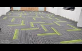 polypropylene modular carpet tiles 6