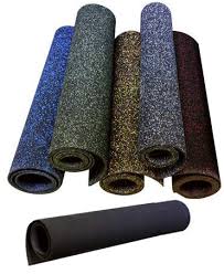 rubber roll matting is rubber flooring