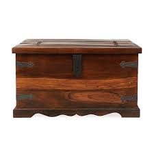 Jali Square Trunk Coffee Table