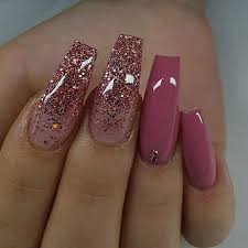 We love the combination of this nail art. 65 Best Coffin Nails Short Long Coffin Shaped Nail Designs For 2021