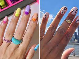 25 simple nail designs for a subtly
