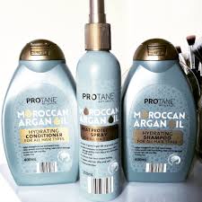When strands are already dried out from sun and chlorine, humidity can create a fluffy, frizzy mess. Favourite Haircare On A Budget Protane Natural Moroccan Arganoil Bloggedbeautyforyou