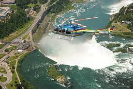 niagara falls helicopter tour