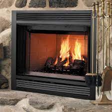 36 Inch Wood Burning Fireplace