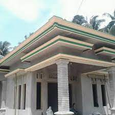 Segi empat berukuran 20 x 20 cm, 25 x 25 cm dan. Relief Profile Bangunan Lampung Pembangunan Perumahan