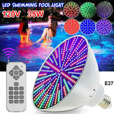 120v 35w Color Changing Replacement Swimming Pool Lights Bulb Led Light For Sale Online Ebay