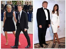 Car la différence d'âge du couple, on s'en fiche ! It S Not A Feminist World Macron S Wife Is 24 Years Older But So Is Trump Egyptian Streets