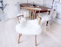 Diy Ikea Sheep Skin Into Chair