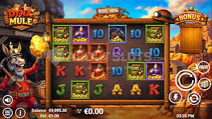 Dyna Mule (Avatar UX) Demo and Slot Review