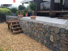 Gabion Walls Rock Filled Designer