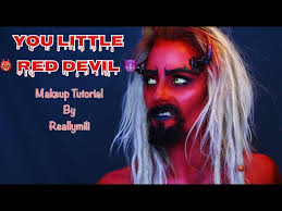 red devil makeup tutorial i reallymili