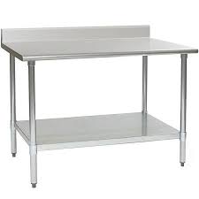 Stainlessdurableeasy to cleanuk stockfast delivery. 36 X 48 16 Gauge Stainless Steel Work Table With Undershelf Spec Master Series By Eagle Group