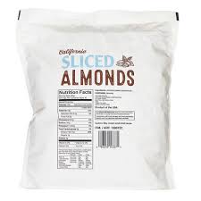 california sliced almonds 2 lbs