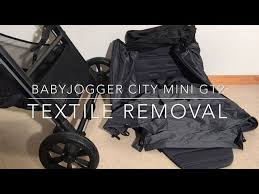 Baby Jogger City Mini Stroller Remove