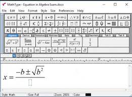 Mathtype