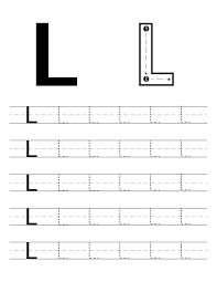 kids pre alphabet tracing