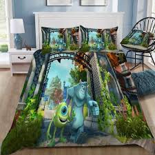 Monsters University Disney Bedding Set