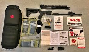 ruger sr 556 takedown new in box with