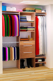 Create a custom diy closet system for any room in your home with closetmaid premium wood closet systems. Diy Closet Organizer Plans For 5 To 8 Closet