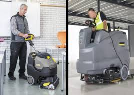 floor scrubber dryers for hire