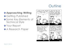 Tips for Writing Technical Papers   Stanford University