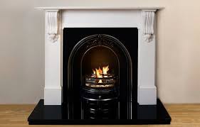 The Victorian Corbel Fireplace In Marble