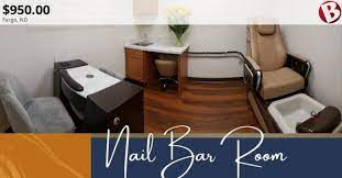 nail bar booth for fargo nd