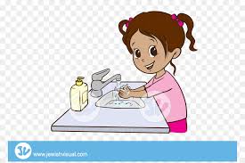 Jika doodle diklik akan tampil animasi cuci tangan dalam beberapa langkah. Gambar Cuci Tangan Kartun Png Picture Idokeren