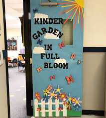 Kindergarten Classroom Door