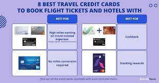 credit cards to book flight tickets