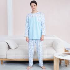 leona p j club men s pyjamas color