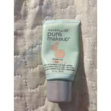 maybelline pure makeup reviews in