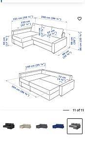 ikea friheten sofa bed with storage