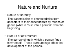 nature vs nurture examples articles essay your works library the alliterative expression ldquonature and nurturerdquo in english has been in use since at least the elizabethan period and goes back to medieval french