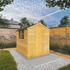 Mercia Overlap Apex Shed 7 X 5