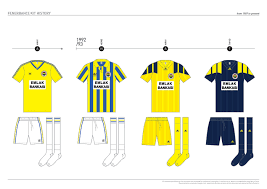 The full name of the club is fenerbahçe spor kulübü. Fenerbahce Kit History From 1907 To Present On Behance