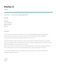 Software Engineer Cover Letter Sample Template 2019