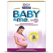 nestle baby and me maternal nutrition