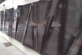 Building With Exterior Metal Wall Panels