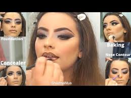 bridal makeup tutorial kryolan easy