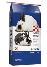 Purina Corn Free Show Rabbit Food Purina