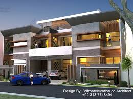 New Modern Duplex House Design By