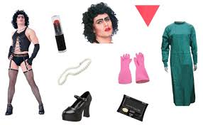 rocky horror picture show costume ideas