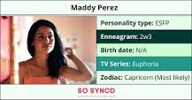 what-personality-type-is-maddy-perez