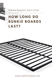 With sturdy construction, this bunkie board is ideal for providing additional support. How Long Do Bunkie Boards Last Examples And Maintenance Tips Bunkie Mattress Support Boards