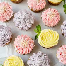 how to make flower cupcakes roses