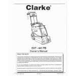 manual clarke ext 441 pb extractor