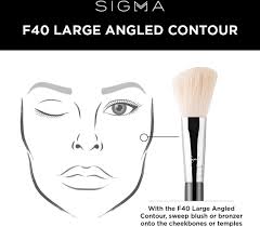 sigma beauty f40 large angled contour