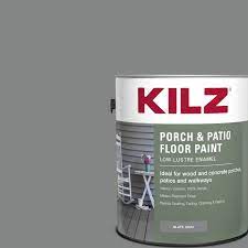kilz porch and patio slate gray low